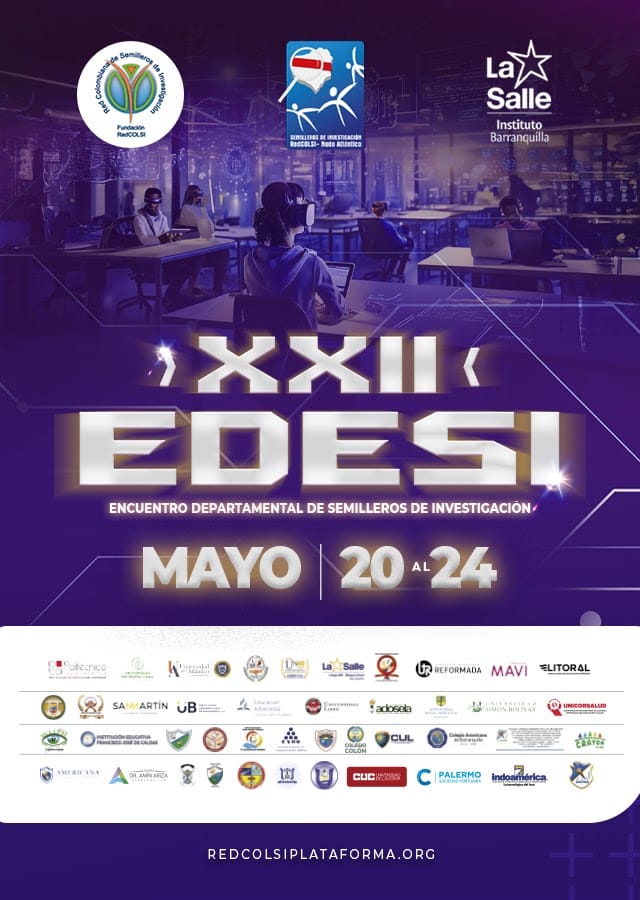 Convocatoria: REDCOLSI – Nodo: Atlántico