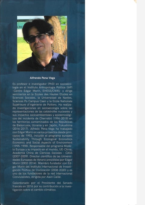 Libro: «LOS SIETE SABERES NECESARIOS PARA LA EDUCACIÓN SOBRE EL CAMBIO CLIMÁTICO»