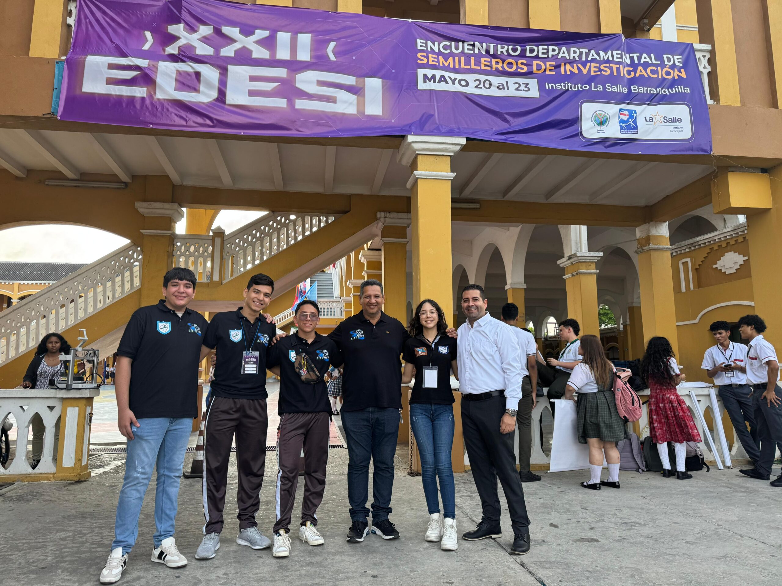 PARTICIPACIÓN RÍO ROBOT EN CONVOCATORIA REDCOLSI.