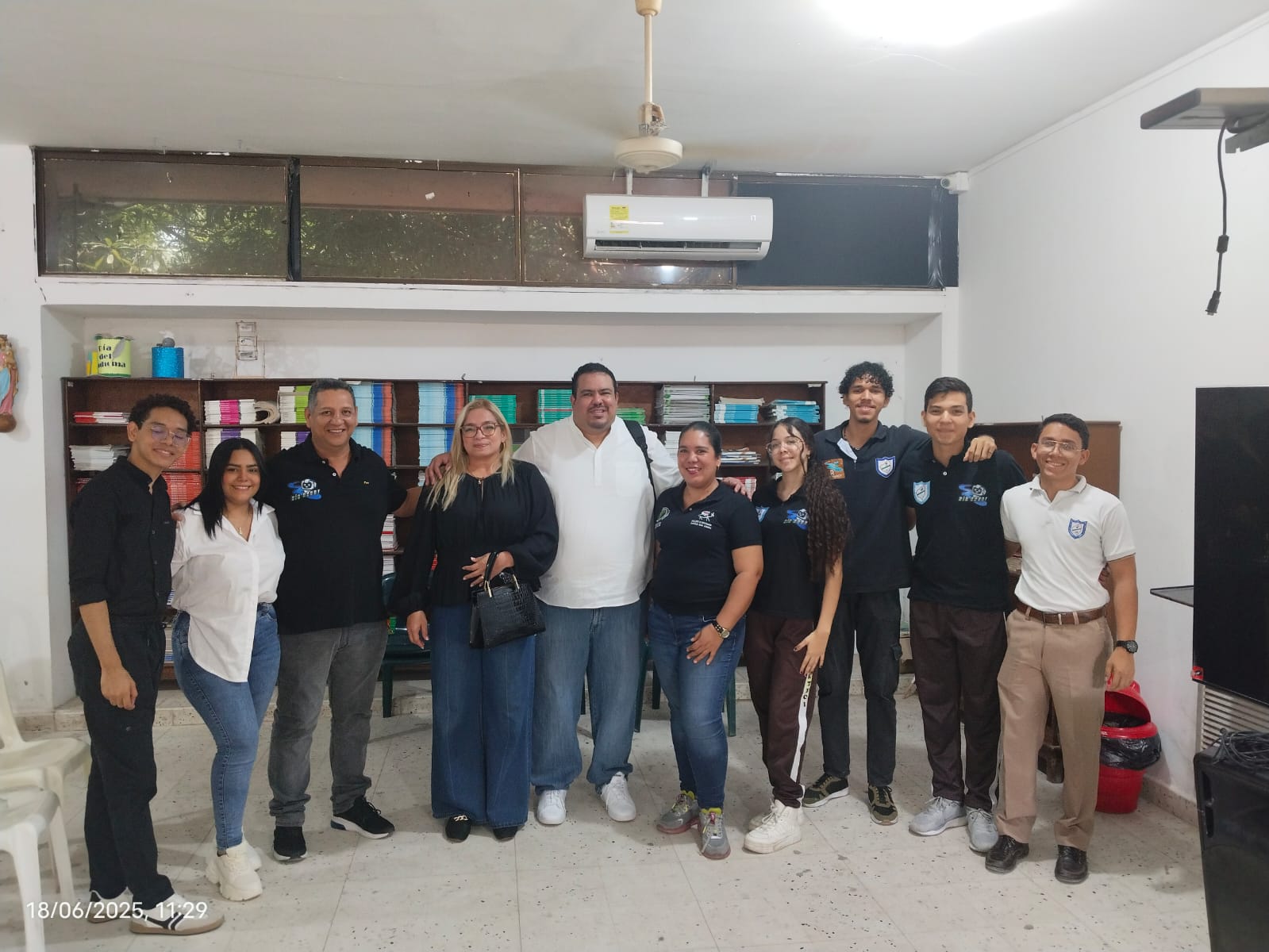 🌍Taller sobre GIS fortalece competencias ambientales en la IETECI Palmar de Varela