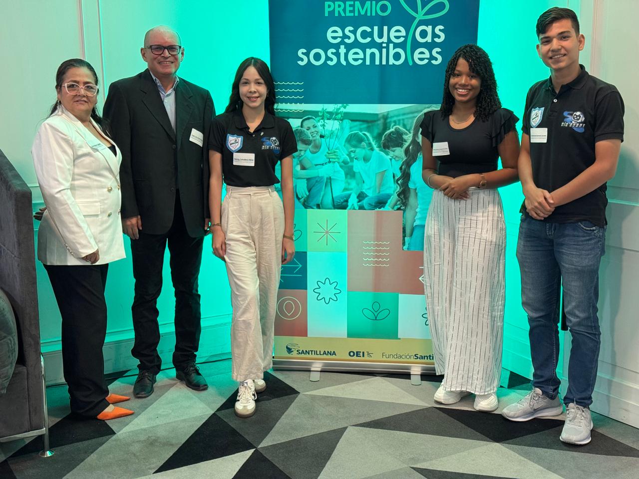 Segundo puesto a nivel nacional en la categoría de Escuelas de Secundaria dentro de la convocatoria Escuelas Sostenibles 2025.